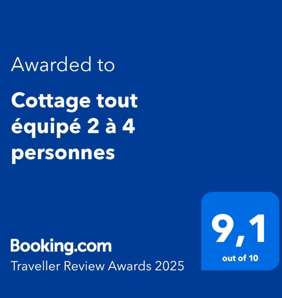 Cottage Tout Equipe 2 A 4 Personnes Herin Ngoại thất bức ảnh
